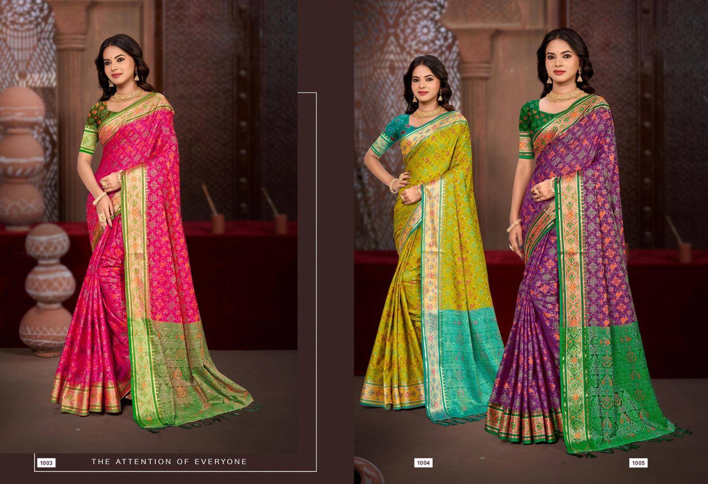 Bunawat - Rajshahi Patola-06 Designer sarees in Pune